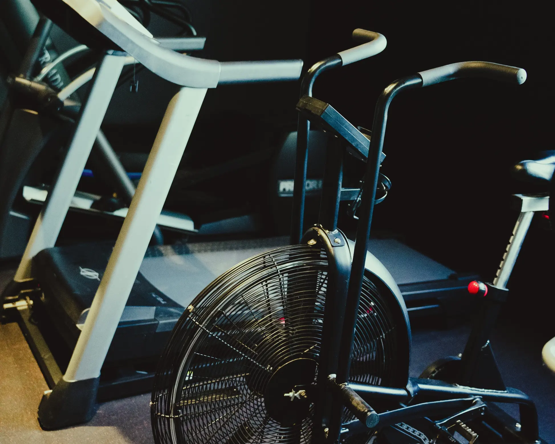 Cardio Equipment Area