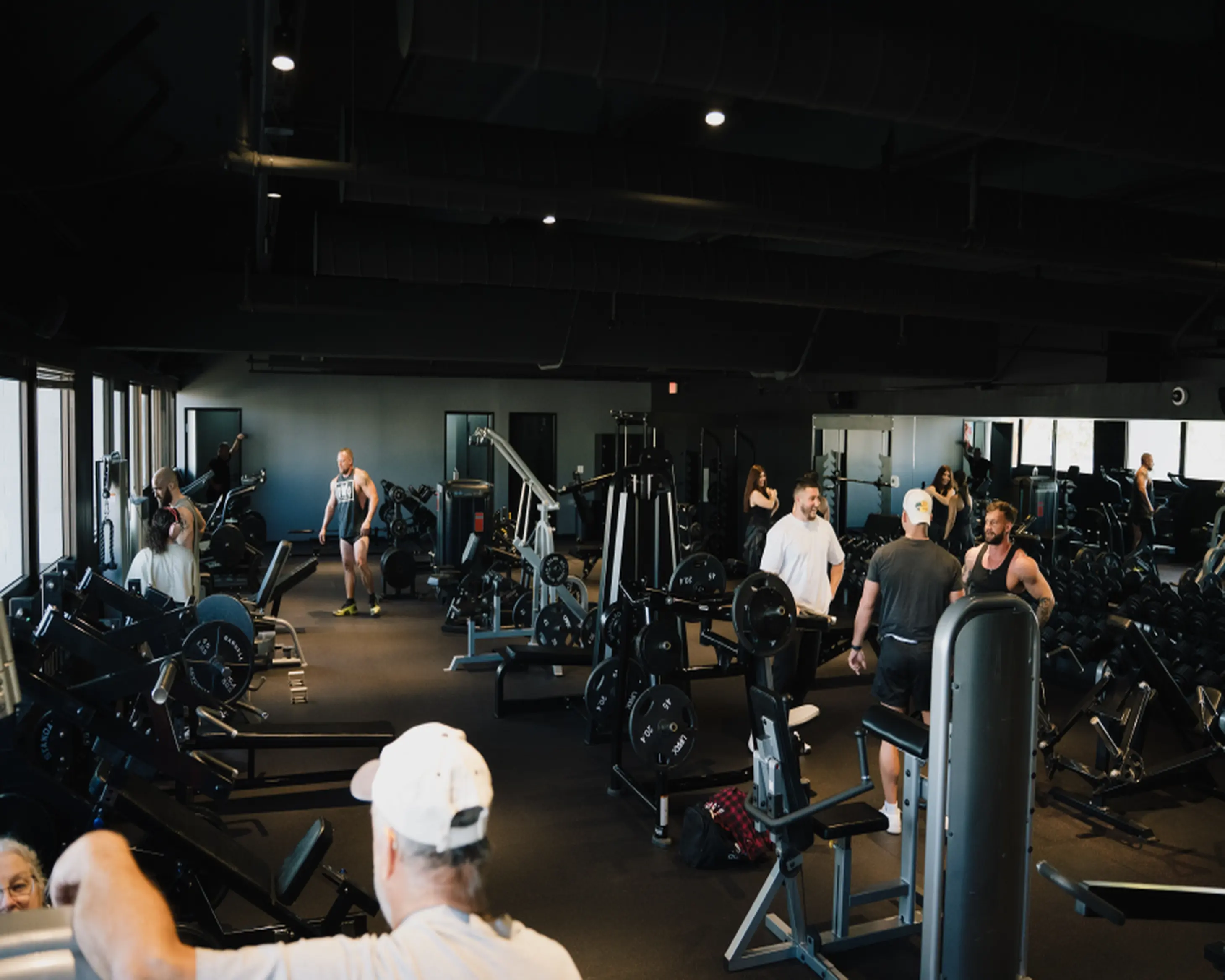 The Fitness Vault Gym Equipment